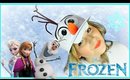 ❅ Frozen Olaf Halloween Makeup Tutorial│Disney in Real Life ❅