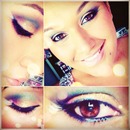 coloured eyes