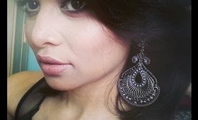 Fall Party Makeup Look