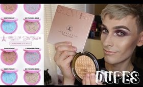 DIY Jeffree Star Skin Frost Highlighters Dupe | WILL DOUGHTY