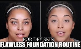 100% FULL DRUGSTORE Foundation Routine for NORMAL to DRY SKIN || MelissaQ