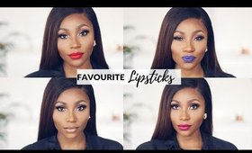 REVEALING MUST TRY LIPSTICKS FOR BLACK WOMEN AT THE MOMENT (WOC FRIENDLY) | DIMMA UMEH