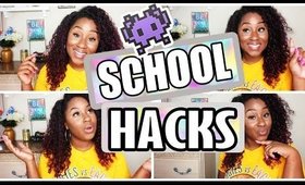 Life Hacks for Back to School | First day Advice for freshman