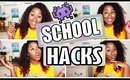 Life Hacks for Back to School | First day Advice for freshman