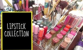 LIPSTICK COLLECTION 2016 (drugstore & high end)