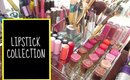 LIPSTICK COLLECTION 2016 (drugstore & high end)