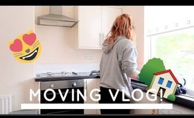 MOVING VLOG #2! OLD HOUSE TOUR & NEW KITTENS! 😻