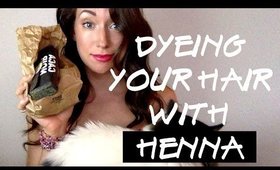 DYEING YOUR HAIR WITH HENNA | LUSH