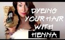 DYEING YOUR HAIR WITH HENNA | LUSH