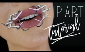 LIP ART TUTORIAL PART  1  |  Msquinnface