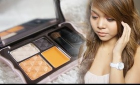 Etude House' Miss Tangerine Inspired (Day Look) Makeup Tutorial