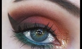 Fall Rewind Tutorial [KvD Mi Vida Loca Remix Palette]