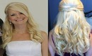 Wedding Hairstyle - Prom Formal Half-Up Hairstyle