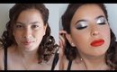 Prom Glam Makeup Transformation