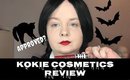 Kokie Cosmetics | Kissable Liquid Lipstick in Boss Lady | Review