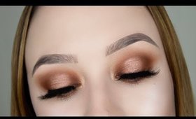 Abh Norvina Palette Makeup Tutorial | Halo Eye Makeup Look