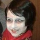 scary halloween make up (gheisha )