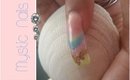 Acrylic Nails Design 2016 ★ Half Chevron :::... Jennifer Perez of Mystic Nails ☆