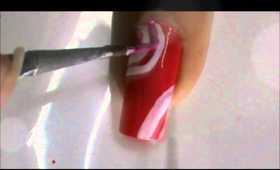 RANDOM Nail art- VERY EASY - nail designs for short nails- nail art tutorial and nail design