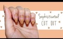 Easy Nails| Sophisticated Cut Out ♡