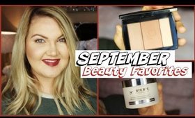 SEPTEMBER BEAUTY FAVORITES