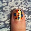 Tiger style Nails 