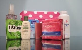 Freshen-Up Essentials Kit (Girls Emergency Kit) + GIVEAWAY! [OPEN]