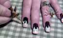 ~ Vampire Fang Nails ~ WHAT?!?!?!  Crazyness Right  o.O
