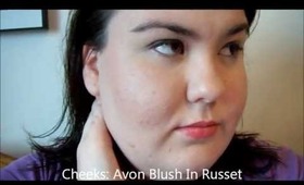 FOTD Hollywood Inspired Look