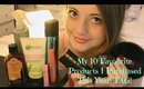 My 10 Favourite Products I Purchased This Year! TAG!