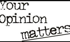 VLOG SPEAKING UP WHY DO I SAY THE THINGS THAT I SAY: THEY ARE MY OPINIONS. BELIEVE IN YOURS.