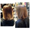 Before and after of highlights done by me. 