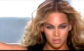 Beyonce Super Bowl 2013 Inspired Makeup
