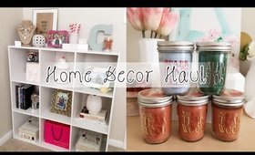 FALL Home Decor HAUL (mini room tour) | Charmaine Dulak