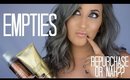 PRODUCT EMPTIES | Would I Repurchase??