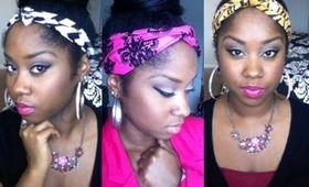 DIY infinity headband (in 2 minutes!)
