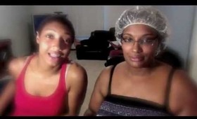 { 12 }  3 weeks Black castor oil (the Potion) update
