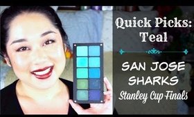 Quick Picks: Teal - San Jose Sharks | Stanley Cup Finals!