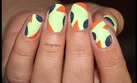 Fun Geometric Nail Art