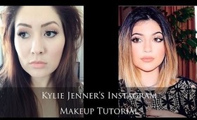 Kylie Jenner's Instagram Makeup Tutorial | MsAhlix