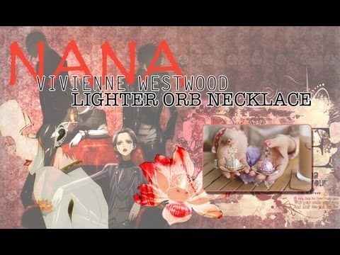 Buy Nana Anime Lighter Necklace Vivienne Westwood Lighter Necklace Shinichi  Lighter Gift BOX Online in India - Etsy