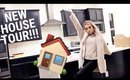 WE BOUGHT A HOUSE! SEMI EMPTY HOUSE TOUR!!!