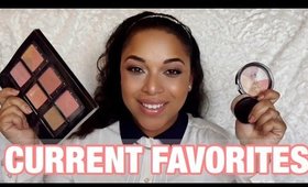 CURRENT FAVORITES SPRING 2017 | HIGH POROSITY Natural Hair Makeup Skincare | MelissaQ