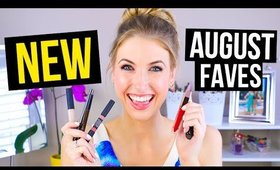 August Beauty Favorites 2015 || *NEW* Products I'm Loving!