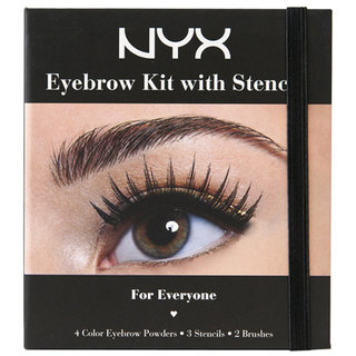 NYX Cosmetics Eyebrow Kit with Stencil