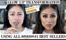 TESTING OUT ALL AMAZON'S #1 BEST SELLERS: GLOW UP TRANSFORMATION