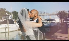 Erica + Nate Wedding Reception // Part One