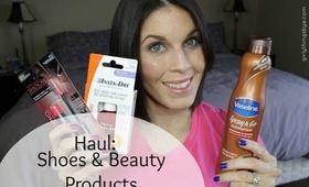 Shoe & Beauty Haul