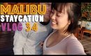 MALIBU STAYCATION VLOGMAS 2018 | VLOG #34