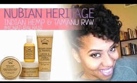 Nubian Heritage Indian Temp & Tamanu Anti-Breakge Review (4C Natural Hair)
